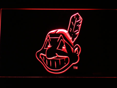 FREE Cleveland Indians (16) LED Sign - Red - TheLedHeroes