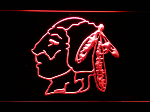 FREE Cleveland Indians (18) LED Sign - Red - TheLedHeroes