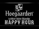 FREE Hoegaarden Happy Hour LED Sign - White - TheLedHeroes