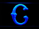 Cleveland Indians (19) LED Neon Sign USB - Blue - TheLedHeroes