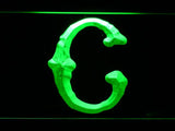 Cleveland Indians (19) LED Neon Sign USB - Green - TheLedHeroes