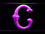 Cleveland Indians (19) LED Neon Sign USB - Purple - TheLedHeroes