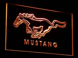 Ford Mustang LED Sign - Orange - TheLedHeroes