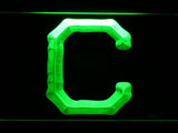 Cleveland Indians (20) LED Neon Sign Electrical - Green - TheLedHeroes