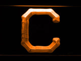 Cleveland Indians (20) LED Neon Sign Electrical - Orange - TheLedHeroes