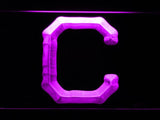 Cleveland Indians (20) LED Neon Sign Electrical - Purple - TheLedHeroes