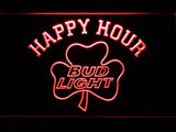 FREE Bud Light Shamrock Happy Hour LED Sign -  - TheLedHeroes