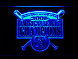Chicago White Sox 2005 AL Champions LED Neon Sign USB - Blue - TheLedHeroes