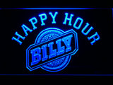 FREE Billy Happy Hour LED Sign - Blue - TheLedHeroes