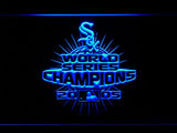 Chicago White Sox 2006 WS Champions LED Neon Sign Electrical - Blue - TheLedHeroes