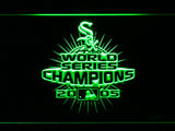 FREE Chicago White Sox 2006 WS Champions LED Sign - Green - TheLedHeroes