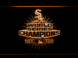 FREE Chicago White Sox 2006 WS Champions LED Sign - Orange - TheLedHeroes