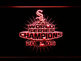 FREE Chicago White Sox 2006 WS Champions LED Sign - Red - TheLedHeroes