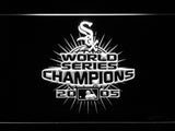 FREE Chicago White Sox 2006 WS Champions LED Sign - White - TheLedHeroes