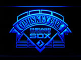 Chicago White Sox Comiskey Park LED Neon Sign Electrical - Blue - TheLedHeroes