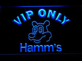 Hamm's VIP Only LED Neon Sign USB - Blue - TheLedHeroes