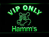 FREE Hamm's VIP Only LED Sign - Green - TheLedHeroes