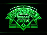 Chicago White Sox Comiskey Park LED Neon Sign Electrical - Green - TheLedHeroes