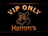 Hamm's VIP Only LED Neon Sign USB - Orange - TheLedHeroes