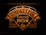 Chicago White Sox Comiskey Park LED Neon Sign USB - Orange - TheLedHeroes