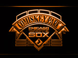 FREE Chicago White Sox Comiskey Park LED Sign - Orange - TheLedHeroes