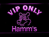 Hamm's VIP Only LED Neon Sign USB - Purple - TheLedHeroes