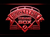 Chicago White Sox Comiskey Park LED Neon Sign Electrical - Red - TheLedHeroes
