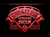 FREE Chicago White Sox Comiskey Park LED Sign - Red - TheLedHeroes