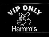 Hamm's VIP Only LED Neon Sign Electrical - White - TheLedHeroes