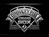 Chicago White Sox Comiskey Park LED Neon Sign USB - White - TheLedHeroes