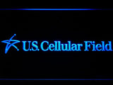 Chicago White Sox US Cellular Field LED Neon Sign USB - Blue - TheLedHeroes