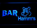 FREE Hamm's Bar LED Sign - Blue - TheLedHeroes