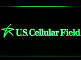 Chicago White Sox US Cellular Field LED Neon Sign Electrical - Green - TheLedHeroes