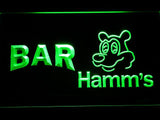 FREE Hamm's Bar LED Sign - Green - TheLedHeroes