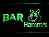 Hamm's Bar LED Neon Sign Electrical - Green - TheLedHeroes