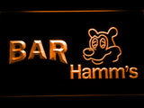 FREE Hamm's Bar LED Sign - Orange - TheLedHeroes