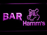 Hamm's Bar LED Neon Sign Electrical - Purple - TheLedHeroes