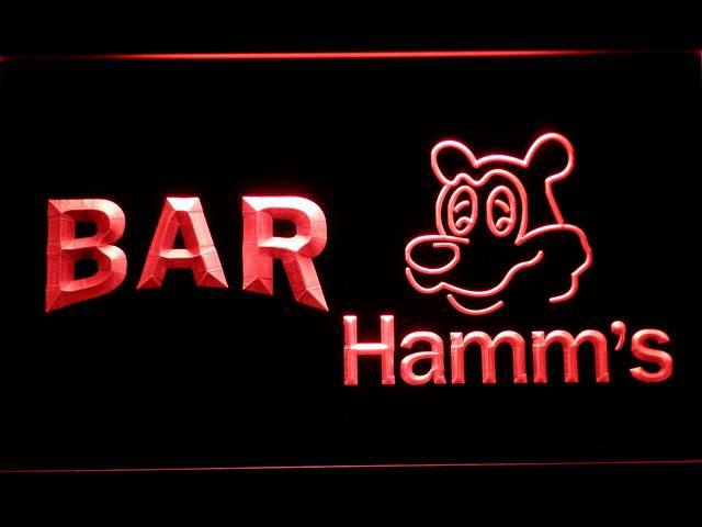 Hamm's Bar LED Neon Sign Electrical - Red - TheLedHeroes