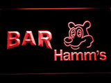 Hamm's Bar LED Neon Sign Electrical - Red - TheLedHeroes