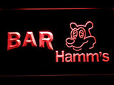 FREE Hamm's Bar LED Sign - Red - TheLedHeroes