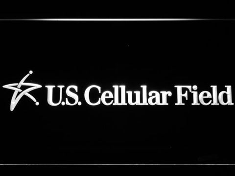 Chicago White Sox US Cellular Field LED Neon Sign Electrical - White - TheLedHeroes