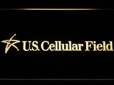 Chicago White Sox US Cellular Field LED Neon Sign USB - Yellow - TheLedHeroes