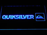 FREE Quiksilver LED Sign - Blue - TheLedHeroes