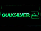 Quiksilver LED Neon Sign USB - Green - TheLedHeroes