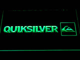 FREE Quiksilver LED Sign - Green - TheLedHeroes