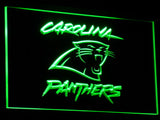 Carolina Panthers LED Sign - Green - TheLedHeroes