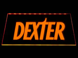 Dexter LED Neon Sign USB - Orange - TheLedHeroes