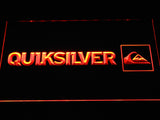 FREE Quiksilver LED Sign - Orange - TheLedHeroes