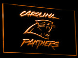Carolina Panthers LED Sign - Orange - TheLedHeroes