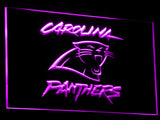 Carolina Panthers LED Sign - Purple - TheLedHeroes